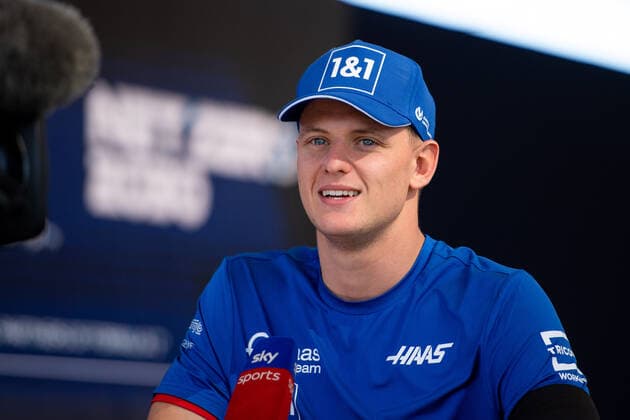 Mick Schumacher GER, Haas F1 Team 47 , USA, Formula 1 Grand Prix of the USA, Circuit of the Americas Austin, Mediaday, 20 10 2022 USA, Formula 1 Grand Prix of the USA, Circuit of the Americas Austin, Mediaday, 20 10 2022 Austin Copyright: xEibner Memmlerx EP_MMR