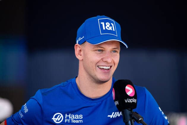 Mick Schumacher GER, Haas F1 Team 47 , USA, Formula 1 Grand Prix of the USA, Circuit of the Americas Austin, Mediaday, 20 10 2022 USA, Formula 1 Grand Prix of the USA, Circuit of the Americas Austin, Mediaday, 20 10 2022 Austin Copyright: xEibner Memmlerx EP_MMR