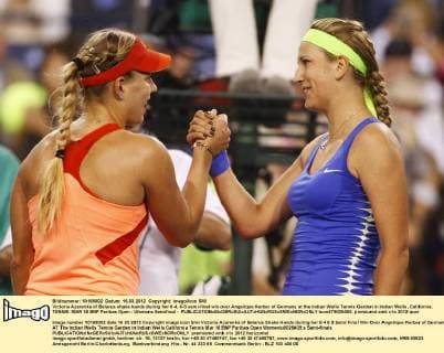 Tennis, WTA Tournament Indian Wells, Semifinals