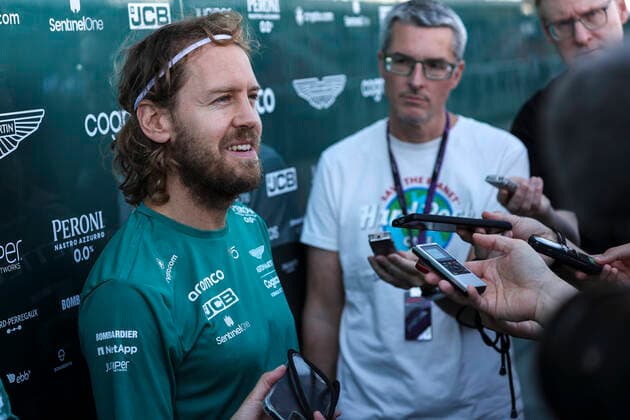 5 Sebastian Vettel DEU, Aston Martin Aramco Cognizant F1 Team , F1 Grand Prix of USA at Circuit of The Americas on October 20, 2022 in Austin, United States of America Photo by HOCH ZWEI Austin United States of America