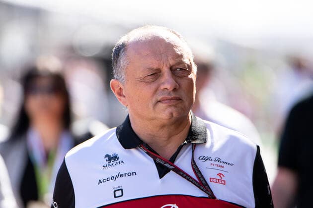 Frederic Vasseur Alfa Romeo Sauber F1 Team Principal , USA, Formula 1 Grand Prix of the USA, Circuit of the Americas Austin, Free Practice, 21 10 2022 USA, Formula 1 Grand Prix of the USA, Circuit of the Americas Austin, Free Practice, 21 10 2022 Austin Copyright: xEibner Memmlerx EP_MMR