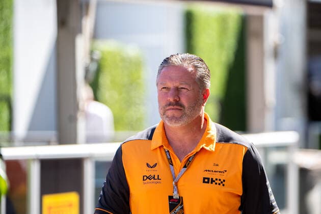 Zak Brown McLaren F1 Team, CEO , USA, Formula 1 Grand Prix of the USA, Circuit of the Americas Austin, Free Practice, 21 10 2022 USA, Formula 1 Grand Prix of the USA, Circuit of the Americas Austin, Free Practice, 21 10 2022 Austin Copyright: xEibner Memmlerx EP_MMR