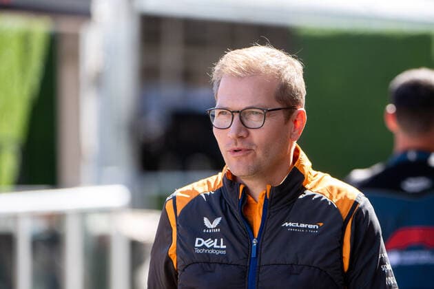 Andreas Seidl McLaren F1 Team, Team Principal , USA, Formula 1 Grand Prix of the USA, Circuit of the Americas Austin, Free Practice, 21 10 2022 USA, Formula 1 Grand Prix of the USA, Circuit of the Americas Austin, Free Practice, 21 10 2022 Austin Copyright: xEibner Memmlerx EP_MMR