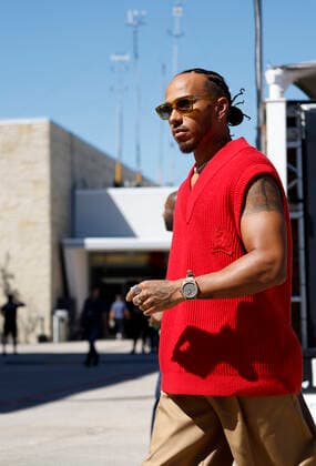 44 Lewis Hamilton GBR, Mercedes AMG Petronas F1 Team , F1 Grand Prix of USA at Circuit of The Americas on October 21, 2022 in Austin, United States of America Photo by HOCH ZWEI Austin United States of America