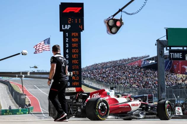 Formula 1, USA GP in Austin, Free Practice