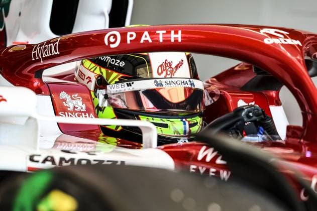 POURCHAIRE ThÃ o (fra), Alfa Romeo F1 Team ORLEN C42, portrait during the Formula 1 Aramco United States Grand Prix 2022, 19th round of the 2022 FIA Formula One World Championship, WM, Weltmeisterschaft from October 21 to 23, 2022 on the Circuit of the Americas, in Austin, Texas - F1 - UNITED STATES GRAND PRIX 2022 DPPI Panoramic  G00D5375