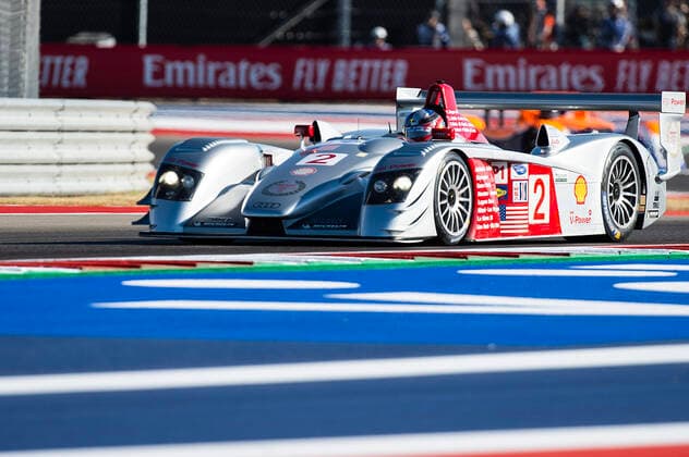 October 21, 2022: Travis Engen 02 Audi R8 LMP1 on track for the Masters Endurance Legends first qualifying session at the United States Grand Prix, Circuit of the Americas. Austin, Texas. CSM Austin United States of America - ZUMAc04_ 20221021_zaf_c04_016 Copyright: xMarioxCantux
