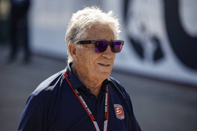 Andretti Mario former f1 driver during the Formula 1 Aramco United States Grand Prix 2022, 19th round of the 2022 FIA Formula One World Championship, WM, Weltmeisterschaft from October 21 to 23, 2022 on the Circuit of the Americas, in Austin, Texas - F1 - UNITED STATES GRAND PRIX 2022 DPPI Panoramic  00122043__R3_2373