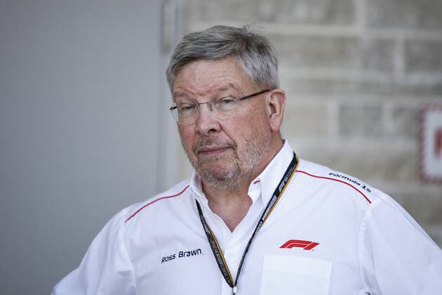 BRAWN Ross (gbr), Managing Director of motorsport Formula One Group, portrait during the Formula 1 Aramco United States Grand Prix 2022, 19th round of the 2022 FIA Formula One World Championship, WM, Weltmeisterschaft from October 21 to 23, 2022 on the Circuit of the Americas, in Austin, Texas - F1 - UNITED STATES GRAND PRIX 2022 DPPI Panoramic  00122043__R3_2549