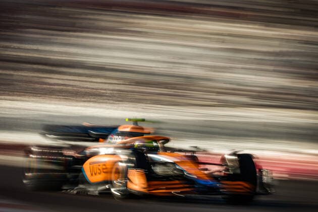04 NORRIS Lando (gbr), McLaren F1 Team MCL36, action during the Formula 1 Aramco United States Grand Prix 2022, 19th round of the 2022 FIA Formula One World Championship, WM, Weltmeisterschaft from October 21 to 23, 2022 on the Circuit of the Americas, in Austin, Texas - F1 - UNITED STATES GRAND PRIX 2022 DPPI Panoramic  20221022_GOOD5585