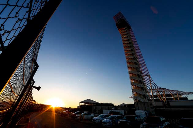Observation Tower, F1 Grand Prix of USA at Circuit of The Americas on October 21, 2022 in Austin, United States of America Photo by HOCH ZWEI Austin United States of America