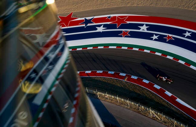 77 Valtteri Bottas FIN, Alfa Romeo F1 Team ORLEN , F1 Grand Prix of USA at Circuit of The Americas on October 21, 2022 in Austin, United States of America Photo by HOCH ZWEI Austin United States of America