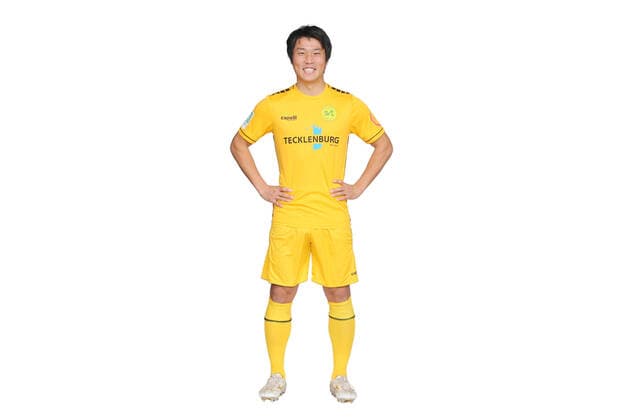 Straelen, Germany 22 October 2022 Regionalliga West 2022 2023 SV Straelen team shooting team photo Hirotaka Yamada SV Straelen Tecklenburg stadium North Rhine Westphalia Copyright: xFotostandx xvanxderxVeldenx