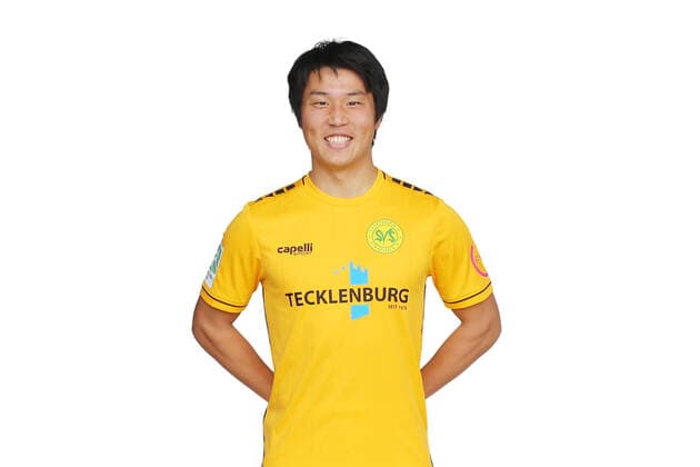 Straelen, Germany 22 October 2022 Regionalliga West 2022 2023 SV Straelen team shooting team photo Hirotaka Yamada SV Straelen Tecklenburg stadium North Rhine Westphalia Copyright: xFotostandx xvanxderxVeldenx
