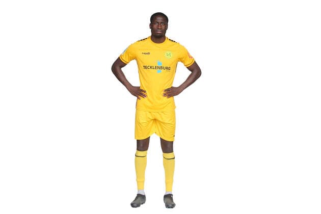 Straelen, Germany 22 October 2022 Regionalliga West 2022 2023 SV Straelen team shooting team photo Komlan Manasse Fionouke SV Straelen Tecklenburg stadium North Rhine Westphalia Copyright: xFotostandx xvanxderxVeldenx