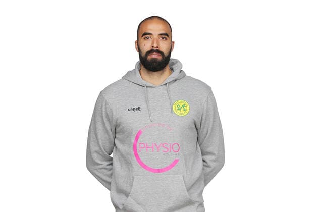 Straelen, Germany 22 October 2022 Regionalliga West 2022 2023 SV Straelen team shooting team photo Co coach Adli Lachheb SV Straelen Tecklenburg stadium North Rhine Westphalia Copyright: xFotostandx xvanxderxVeldenx
