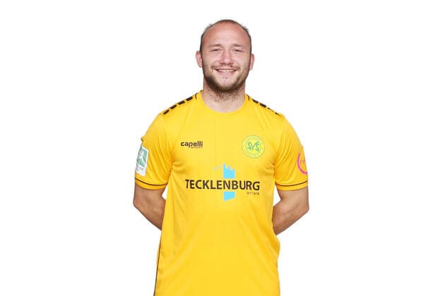 Straelen, Germany 22 October 2022 Regionalliga West 2022 2023 SV Straelen team shooting team photo Jannik Stevens SV Straelen Tecklenburg stadium North Rhine Westphalia Copyright: xFotostandx xvanxderxVeldenx