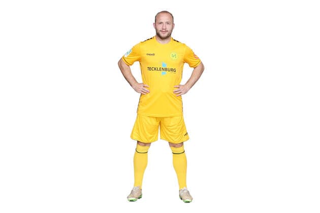 Straelen, Germany 22 October 2022 Regionalliga West 2022 2023 SV Straelen team shooting team photo Jannik Stevens SV Straelen Tecklenburg stadium North Rhine Westphalia Copyright: xFotostandx xvanxderxVeldenx