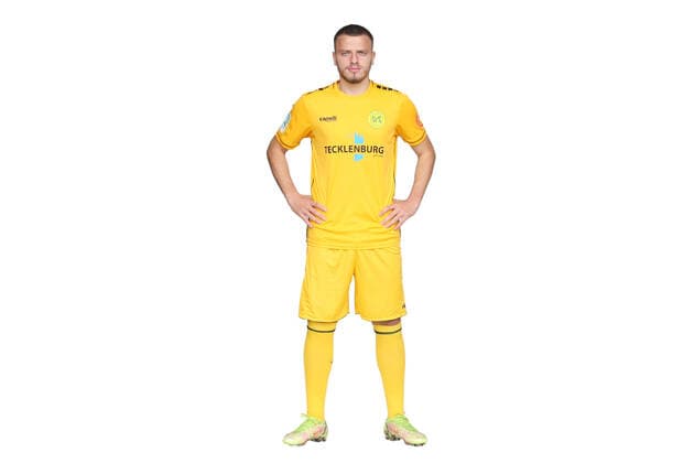 Straelen, Germany 22 October 2022 Regionalliga West 2022 2023 SV Straelen team shooting team photo Muja Arifi SV Straelen Tecklenburg stadium North Rhine Westphalia Copyright: xFotostandx xvanxderxVeldenx