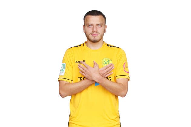 Straelen, Germany 22 October 2022 Regionalliga West 2022 2023 SV Straelen team shooting team photo Muja Arifi SV Straelen Tecklenburg stadium North Rhine Westphalia Copyright: xFotostandx xvanxderxVeldenx