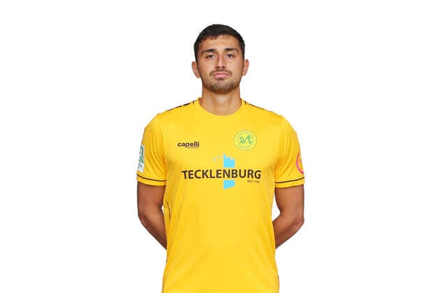 Straelen, Germany 22 October 2022 Regionalliga West 2022 2023 SV Straelen team shooting team photo Philipp Kenan Dünnwald Diennwald SV Straelen Tecklenburg stadium North Rhine Westphalia Copyright: xFotostandx xvanxderxVeldenx