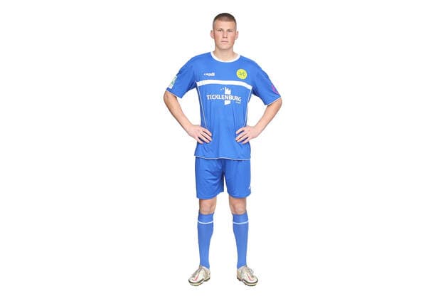 Straelen, Germany 22 October 2022 Regionalliga West 2022 2023 SV Straelen team shooting team photo goalkeeper Lennart Winkler SV Straelen Tecklenburg stadium North Rhine Westphalia Copyright: xFotostandx xvanxderxVeldenx