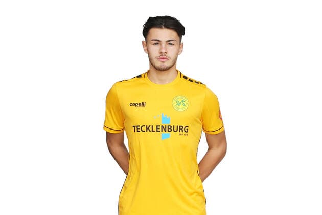 Straelen, Germany 22 October 2022 Regionalliga West 2022 2023 SV Straelen team shooting team photo Heni Ben Salah SV Straelen Tecklenburg stadium North Rhine-Westphalia Copyright: xFotostandx xvanxderxVeldenx