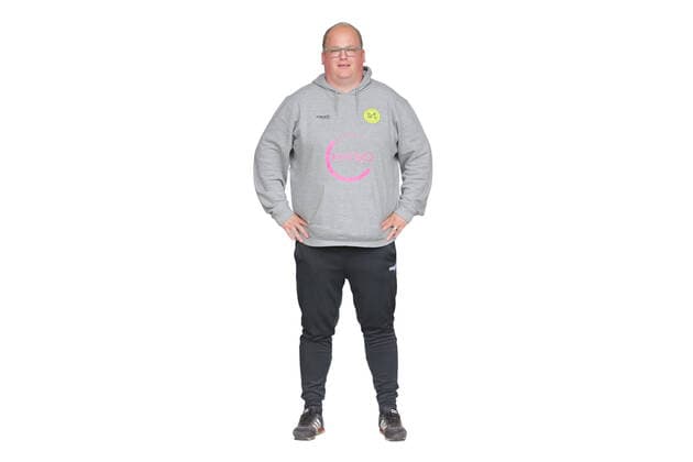Straelen, Germany 22 October 2022 Regionalliga West 2022 2023 SV Straelen team shooting team photo coach Stefan Büns Buens SV Straelen Tecklenburg stadium North Rhine Westphalia Copyright: xFotostandx xvanxderxVeldenx
