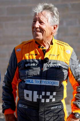 Zak Brown USA, McLaren F1 Team , Mario Andretti USA , F1 Grand Prix of USA at Circuit of The Americas on October 22, 2022 in Austin, United States of America Photo by HOCH ZWEI Austin United States of America