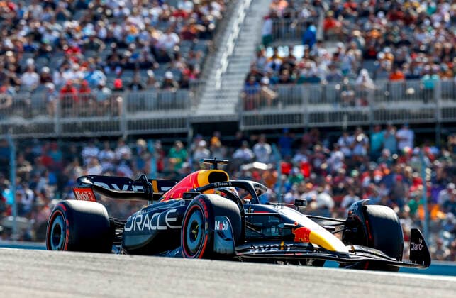 1 Max Verstappen NLD, Oracle Red Bull Racing , F1 Grand Prix of USA at Circuit of The Americas on October 22, 2022 in Austin, United States of America Photo by HOCH ZWEI Austin United States of America