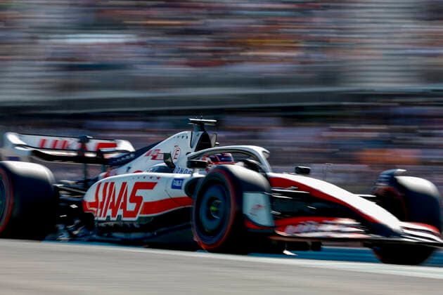 20 Kevin Magnussen DNK, Haas F1 Team , F1 Grand Prix of USA at Circuit of The Americas on October 22, 2022 in Austin, United States of America Photo by HOCH ZWEI Austin United States of America