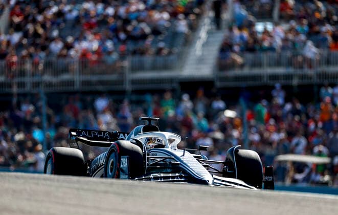 10 Pierre Gasly FRA, Scuderia AlphaTauri , F1 Grand Prix of USA at Circuit of The Americas on October 22, 2022 in Austin, United States of America Photo by HOCH ZWEI Austin United States of America