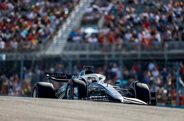 10 Pierre Gasly FRA, Scuderia AlphaTauri , F1 Grand Prix of USA at Circuit of The Americas on October 22, 2022 in Austin, United States of America Photo by HOCH ZWEI Austin United States of America