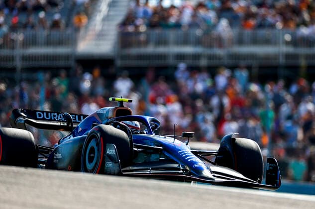 6 Nicholas Latifi CAN, Williams Racing , F1 Grand Prix of USA at Circuit of The Americas on October 22, 2022 in Austin, United States of America Photo by HOCH ZWEI Austin United States of America