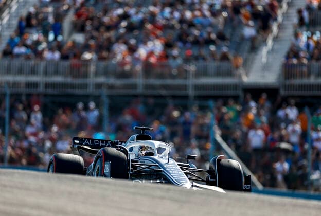 10 Pierre Gasly FRA, Scuderia AlphaTauri , F1 Grand Prix of USA at Circuit of The Americas on October 22, 2022 in Austin, United States of America Photo by HOCH ZWEI Austin United States of America