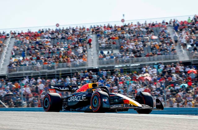 1 Max Verstappen NLD, Oracle Red Bull Racing , F1 Grand Prix of USA at Circuit of The Americas on October 22, 2022 in Austin, United States of America Photo by HOCH ZWEI Austin United States of America