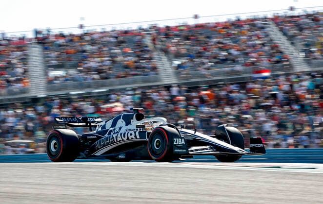 10 Pierre Gasly FRA, Scuderia AlphaTauri , F1 Grand Prix of USA at Circuit of The Americas on October 22, 2022 in Austin, United States of America Photo by HOCH ZWEI Austin United States of America