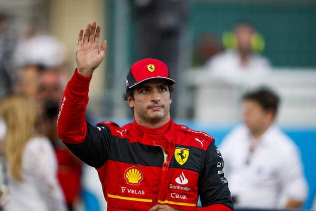 SAINZ Carlos (spa), Scuderia Ferrari F1-75, portrait during the Formula 1 Aramco United States Grand Prix 2022, 19th round of the 2022 FIA Formula One World Championship, WM, Weltmeisterschaft from October 21 to 23, 2022 on the Circuit of the Americas, in Austin, Texas - F1 - UNITED STATES GRAND PRIX 2022 DPPI Panoramic  _R3_4303