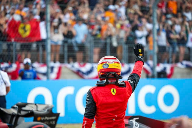 55 Carlos Sainz ESP, Scuderia Ferrari , F1 Grand Prix of USA at Circuit of The Americas on October 22, 2022 in Austin, United States of America Photo by HOCH ZWEI Austin United States of America