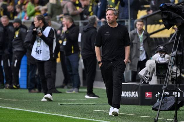 Interim coach Michael Wimmer VfB Stuttgart 22 10 2022, football GER, season 2022 2023, 1 Bundesliga, 11 matchday, Borussia Dortmund VfB Stuttgart 5 0 Dortmund Signal Iduna Park Nordrhein Westfalen Germany Team2