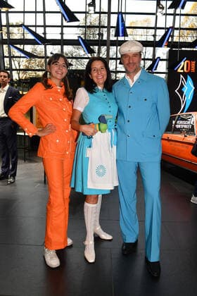 Clothing of Qlympia 1972 Bavarian Sports Award 2022 honor, award, prize BMW World Munich 22 October 2022