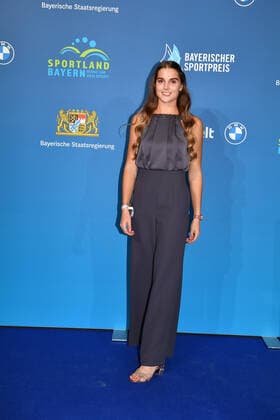 Award of the Bavarian Sports Award 2022 honor, award, prize BMW World Munich 22 October 2022