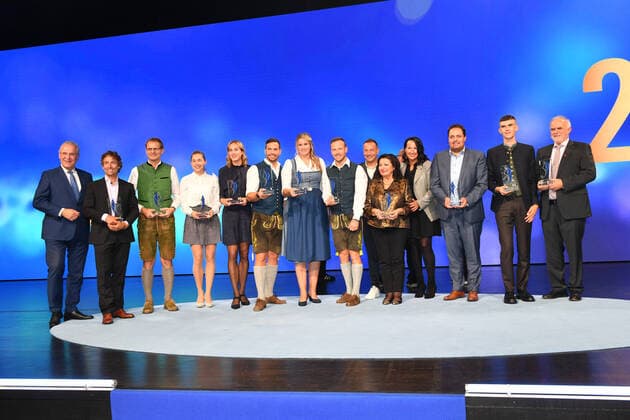 Bavarian Sports Award 2022 ceremony in Munich