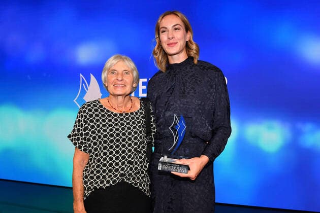 Christiane Krause and Alexandra Burghardt Bavarian Sports Award 2022 Honor, Award, Prize BMW World Munich 22 October 2022