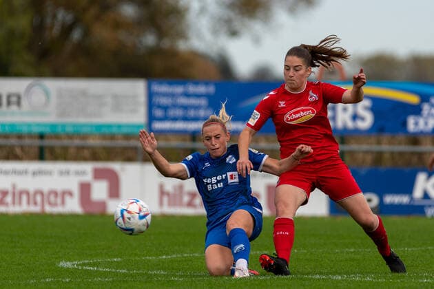 Football, Women, 2.BL, SC Sand - 1. FC Köln U20
