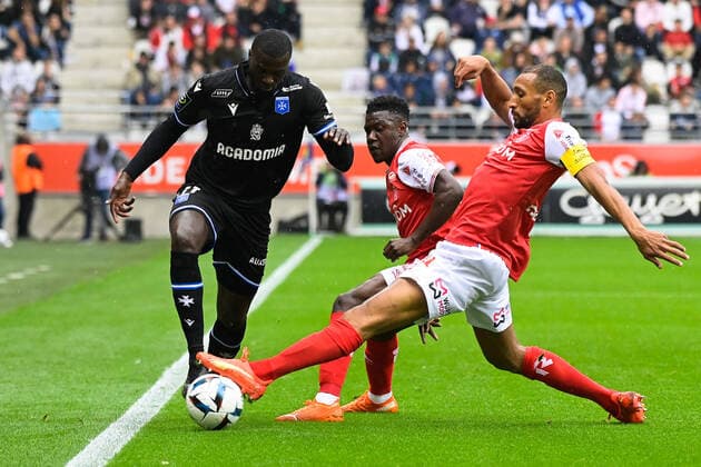 Football, Stade Reims - AJ Auxerre