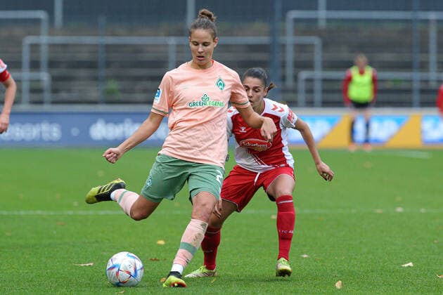 Football, Women, 1. FC Köln - SV Werder Bremen