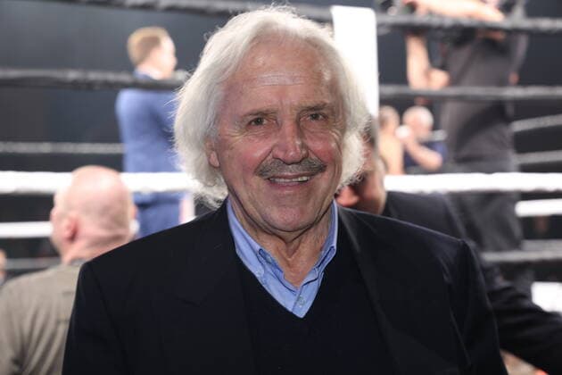 Boxing Wassermann Boxing, Frankfurt, 22 10 2022 Ex coach Dragoslav Stepanovic Football, Eintracht Frankfurt Frankfurt Germany