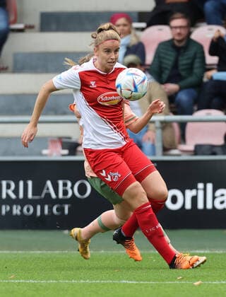Myrthe Moorrees Cologne , 1 FC Cologne SV Werder Bremen, Flyeralarm Frauen Bundesliga, Matchday 5, Cologne, Germany, 23 10 2022,