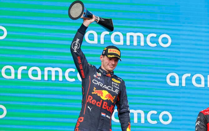 Formula 1, USA GP in Austin, Winner Max Verstappen